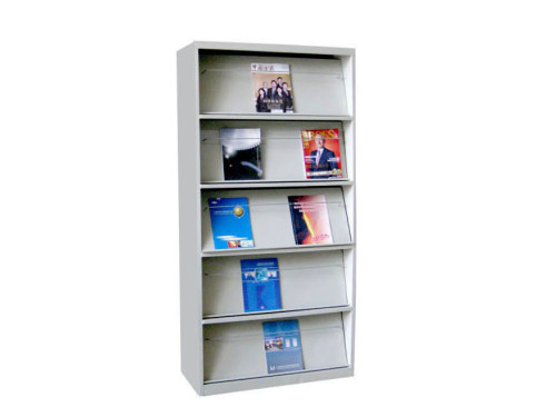 KL96-31A噴塑亞光無門期刊架