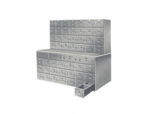 KL99-10A中藥操作柜兩件組合